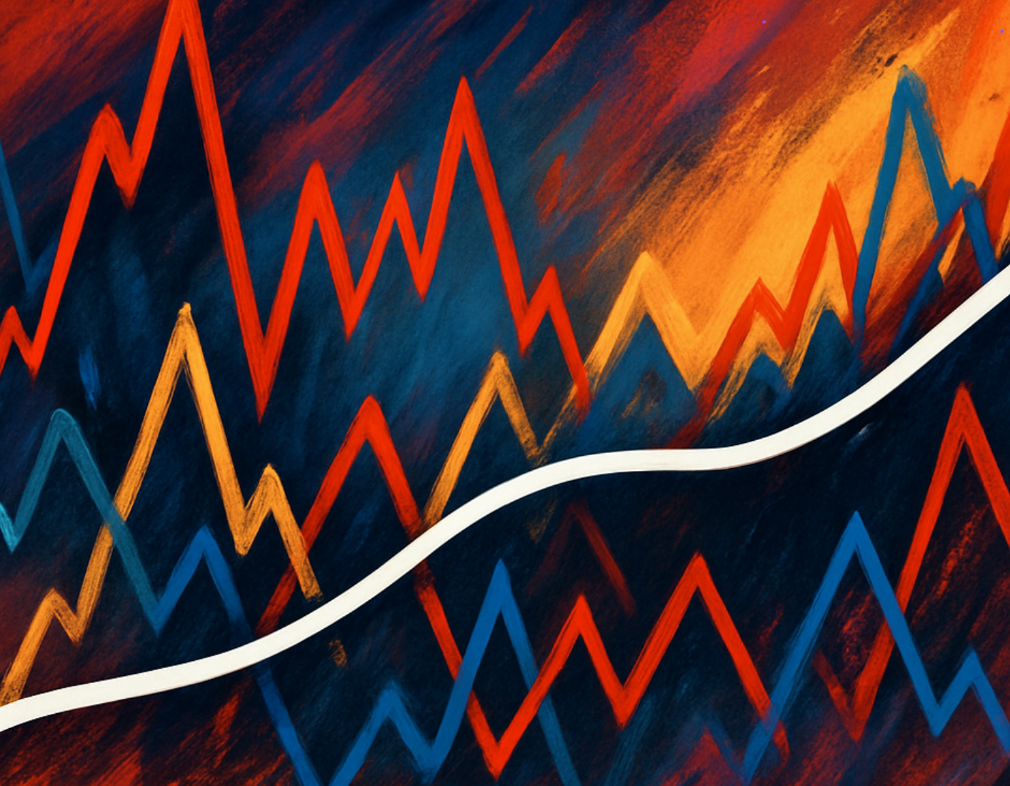 Structure within daily market Chaos