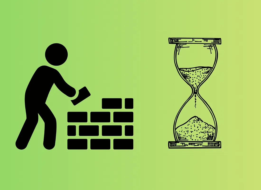 Buildup and meltdown are very different psychological experiences